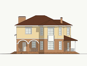 Проект дома Вешки 5 — 5