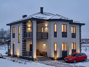 Проект дома Завидово — 1