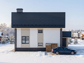 Проект дома Плёс 1 — 2