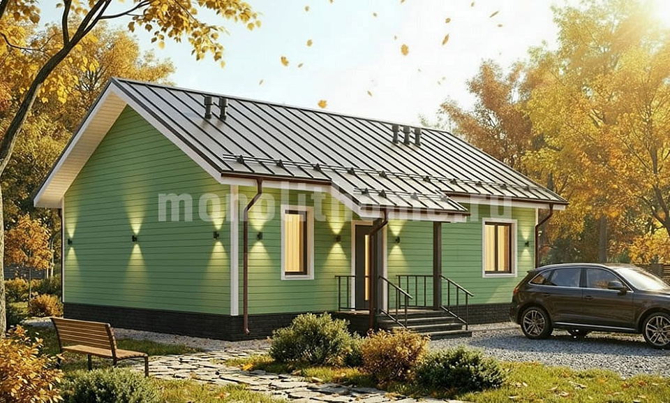 Проект дома Лиорен 2 — 6