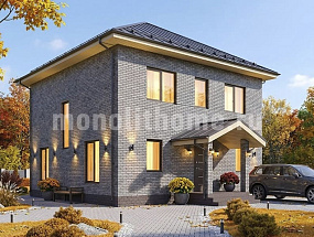 Проект дома Стиль 2 — 2