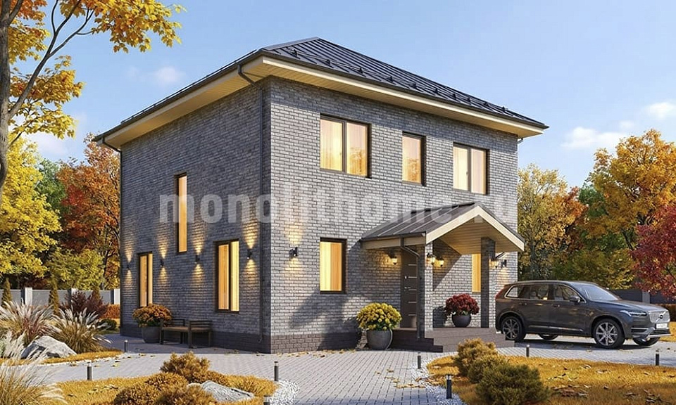 Проект дома Стиль 2 — 5