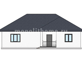 Проект дома Мираль 2 — 4