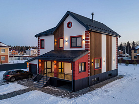 Проект дома Ярцево 2 — 3