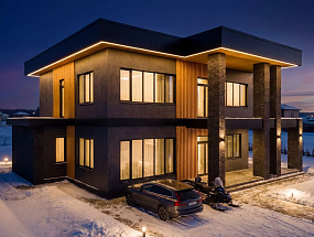 Проект дома Лахти 8 — 1