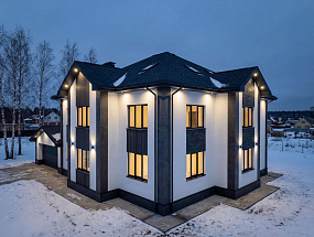 Проект дома Горки 2 — 2