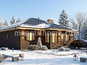 Проект дома Лофтен 2 — 2