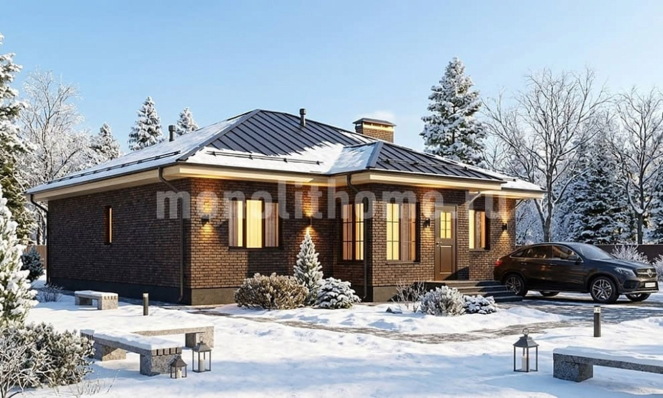 Проект дома Лофтен 2 — 6