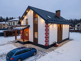 Проект дома Марьино 3 — 4