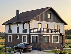 Проект дома Бор 6 — 2