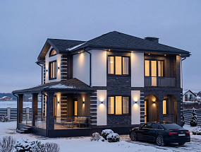 Проект дома Спасское 1 — 1