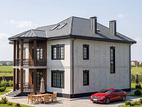 Проект дома Шервуд 4 — 3