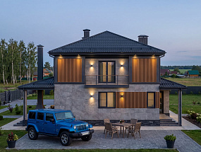 Проект дома Рэдрик 1 — 4