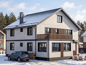 Проект дома Бор — 3