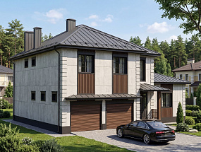 Проект дома Оксфорд 2 — 4