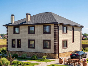 Проект дома Клён 1 — 4