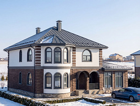 Проект дома Жаворонки 7 — 1