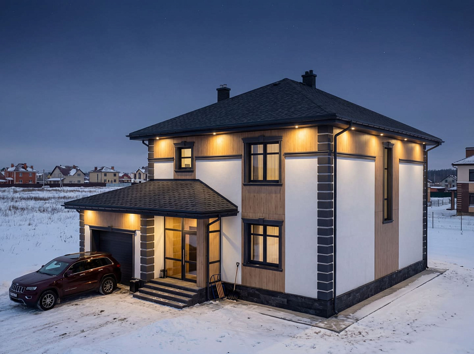 Проект дома Энцо 5 — 9