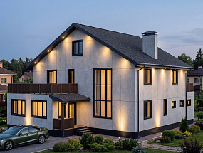 Проект дома Клязьма 4 — 1