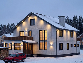 Проект дома Бор — 2