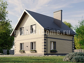 Проект дома Кедрон 2 — 1