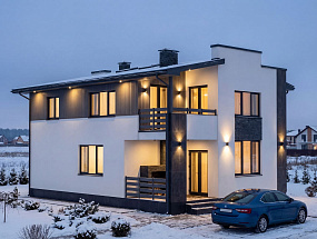 Проект дома Лех 1 — 1