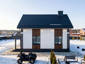 Проект дома Роща 1 — 2