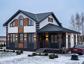 Проект дома Валдай 9 — 3