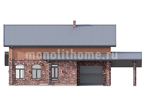 Проект дома Бореал 2 — 5