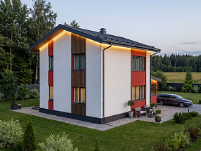 Проект дома Эльза — 1