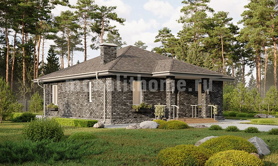 Проект дома Акцент 4 — 6