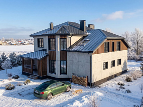 Проект дома Вешки 3 — 3