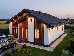 Проект дома Юрьево 2 — 1