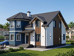 Проект дома Марьино 4 — 3