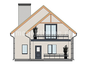 Проект дома Урбан 2 — 4