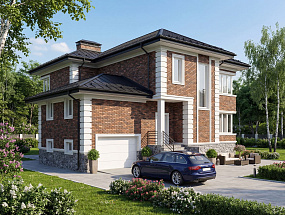 Проект дома Минеево-8 — 2