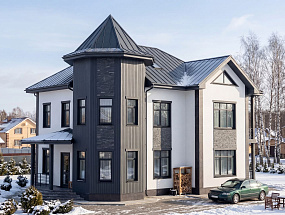 Проект дома Шервуд-3 — 3