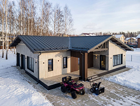 Проект дома Элефант 4 — 4