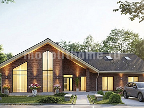 Проект дома Пространство — 2