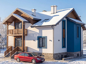 Проект дома Селигер 3 — 2