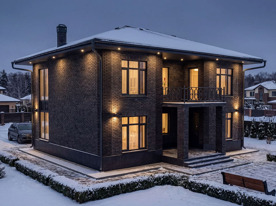 Проект дома Гассен 7 — 10