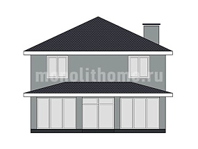 Проект дома Форма — 3