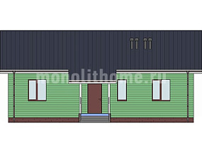 Проект дома Линия — 4