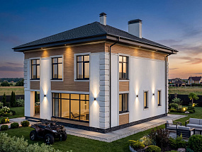 Проект дома Малкольм 3 — 1