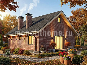 Проект дома Либер 2 — 1