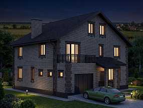 Проект дома Клязьма 5 — 1