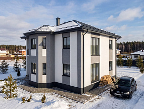 Проект дома Завидово 6 — 1