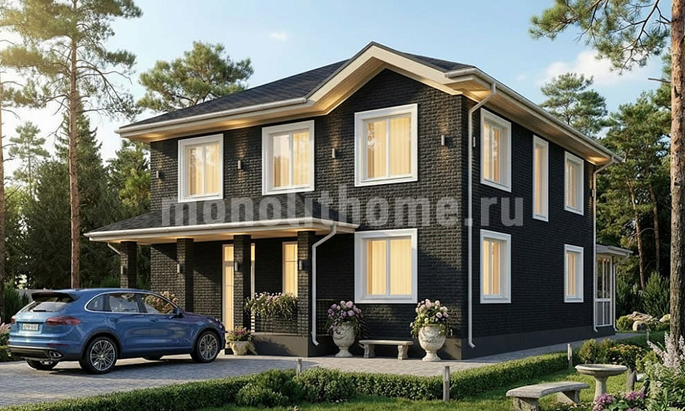 Проект дома Талерон 2 — 7