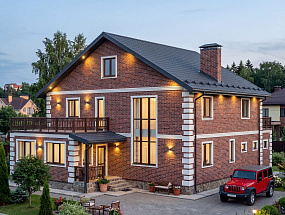 Проект дома Клязьма — 3