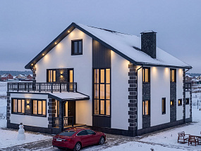 Проект дома Клязьма 1 — 1